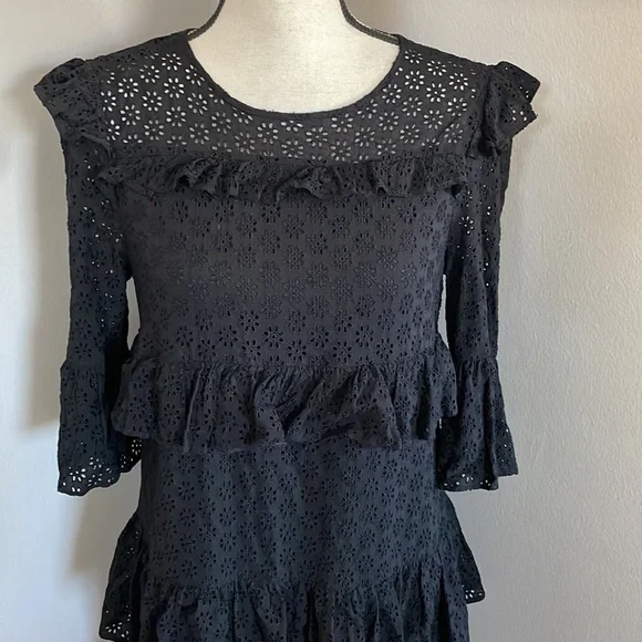 Madewell eyeleted dress NWT - Picture 2 of 10